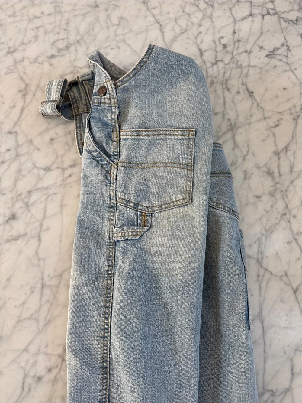 Oshkosh Bgosh Overalls Carpenter Sz 5T